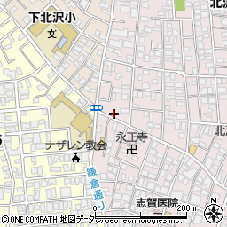 梶川電機設備周辺の地図