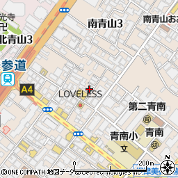 東京都港区南青山3丁目14-14周辺の地図