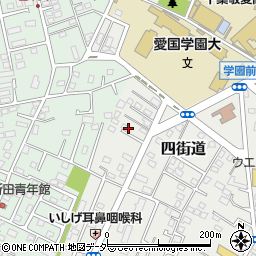 千葉県四街道市四街道1533-9周辺の地図