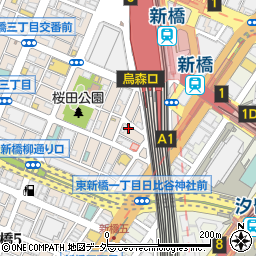 鮨 清新周辺の地図
