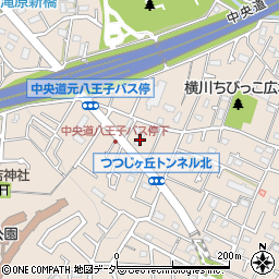 東京都八王子市横川町941周辺の地図