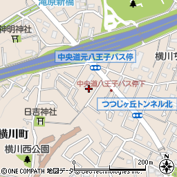 東京都八王子市横川町960周辺の地図