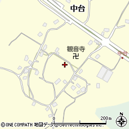 千葉県四街道市中台242-2周辺の地図