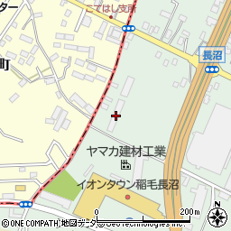 千葉県千葉市稲毛区長沼町107-1周辺の地図