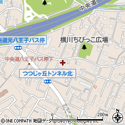 東京都八王子市横川町693周辺の地図