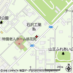 千葉県千葉市稲毛区山王町224周辺の地図