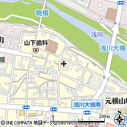 東京都八王子市元横山町1丁目周辺の地図