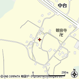 千葉県四街道市中台328周辺の地図