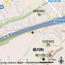 東京都八王子市横川町1041周辺の地図