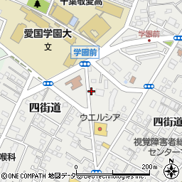 千葉県四街道市四街道1531-8周辺の地図