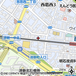 清新町中堤作業所現場事務所周辺の地図