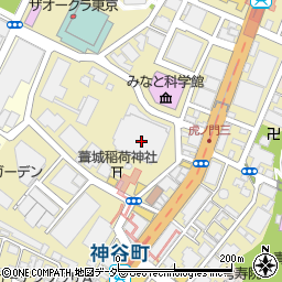 Scarpetta Tokyo スカルペッタトウキョウ周辺の地図