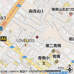 東京都港区南青山3丁目15-7周辺の地図
