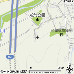 東京都八王子市下恩方町2326周辺の地図