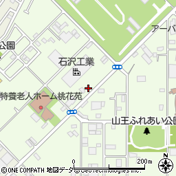 千葉県千葉市稲毛区山王町223周辺の地図