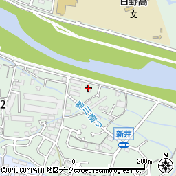吉川建設社員寮周辺の地図