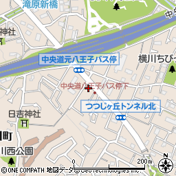 東京都八王子市横川町951周辺の地図