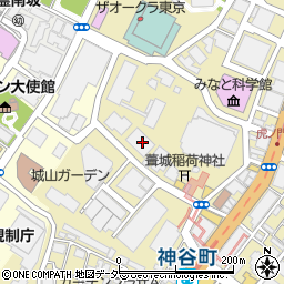 クリニック　東京虎ノ門COR周辺の地図