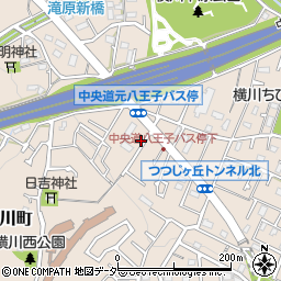 東京都八王子市横川町961周辺の地図