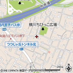 東京都八王子市横川町695周辺の地図