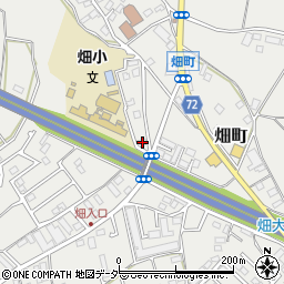 千葉県千葉市花見川区畑町1417周辺の地図