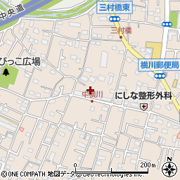 東京都八王子市横川町720周辺の地図