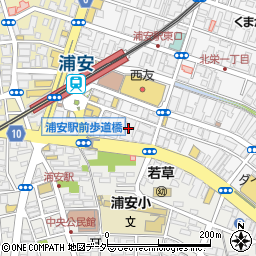 東葉沢井薬品株式会社周辺の地図