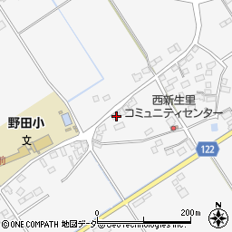 千葉県匝瑳市野手13637周辺の地図