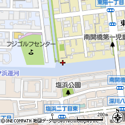 東京都江東区東陽1丁目1周辺の地図