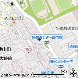 株式会社スタジオアール　情報デザイン部周辺の地図