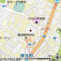 〒105-6990 東京都港区虎ノ門 神谷町トラストタワー（地階・階層不明）の地図