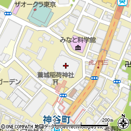 スターバックスコーヒー東京ワールドゲート神谷町店周辺の地図