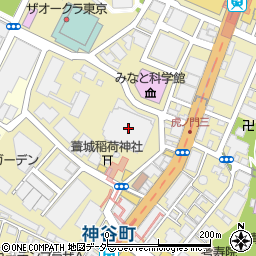 東京エディション虎ノ門周辺の地図