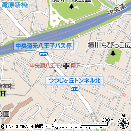 東京都八王子市横川町943周辺の地図