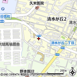 クラシ安心水トラブル２４府中店周辺の地図