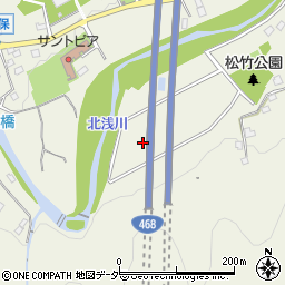 東京都八王子市下恩方町2361周辺の地図