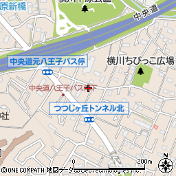 東京都八王子市横川町940周辺の地図