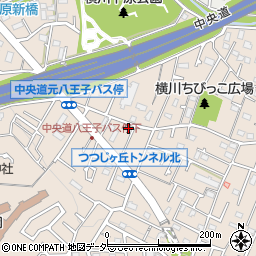 東京都八王子市横川町940周辺の地図