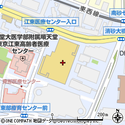 ポポラマーマ 南砂町SCスナモ店周辺の地図