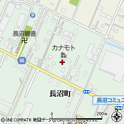 株式会社カナモト　千葉中央営業所周辺の地図