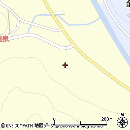 岐阜県下呂市金山町金山1605-2周辺の地図