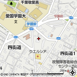 千葉県四街道市四街道1531-34周辺の地図