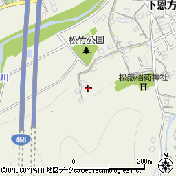 東京都八王子市下恩方町2322周辺の地図