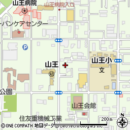 千葉県千葉市稲毛区山王町138周辺の地図