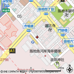 丸武玉子焼周辺の地図