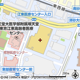 大戸屋南砂町ＳＣスナモ店周辺の地図