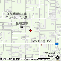 千葉県千葉市稲毛区山王町21周辺の地図