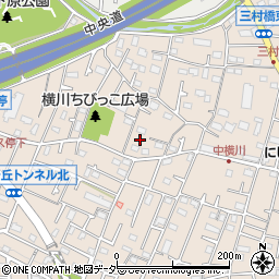 東京都八王子市横川町777周辺の地図