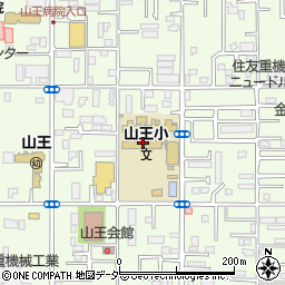 千葉県千葉市稲毛区山王町122周辺の地図