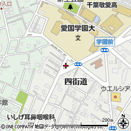 千葉県四街道市四街道1533-148周辺の地図